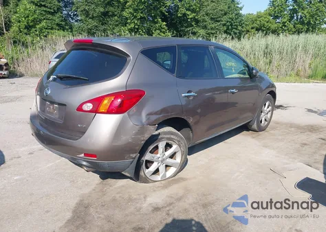 2010 Nissan Murano S из США, поврежденный, VIN JN8AZ1MW8AW138743